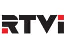 Logo of the channel "RTV International"