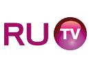 Logo of the channel "Ru TV"