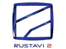 Logo of the channel "Rustavi 2"