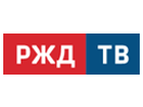 Logo of the channel "РЖД"