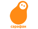 Logo of the channel "Сарафан"