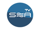 Logo of the channel "SEA TV"