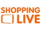 Logo of the channel "Shopping Live"