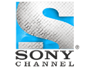 Logo of the channel "Sony Channel"