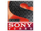 Logo of the channel "Sony Turbo"