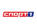Logo of the channel "Спорт-1 Україна"