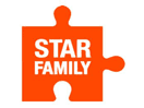 Logo of the channel "Star Family"