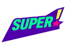 Logo of the channel "Super!"