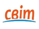 Logo of the channel "СВІТ"