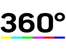 Логотип каналу "360°"