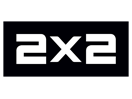 Логотип каналу "2x2 (+2ч)"