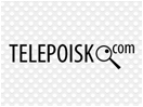 Logo des Kanals "Телепоиск"