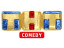 Logo of the channel "ТНТ-Comedy"