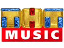 Логотип каналу "ТНТ Music"
