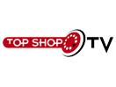 شعار القناة "Top Shop"
