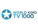 Logo of the channel "TV1000 World Kino"