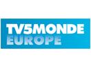 Logo of the channel "TV 5 Monde"