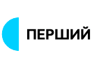 Logo of the channel "Перший"