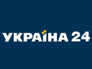 Logo of the channel "Україна 24"