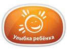 Логотип каналу "Улыбка Ребёнка"