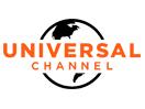 Logo of the channel "Universal Channel"