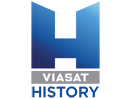 Logo of the channel "Viasat History"