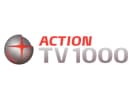 Logo of the channel "TV1000 Action"