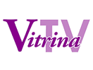 Logo of the channel "Vitrina"