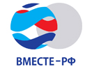 Логотип каналу "Вместе–РФ"