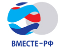 Logo des Kanals "Вместе–РФ"