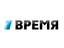 Logo of the channel "Время"