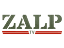 Logo of the channel "ZALP TV"