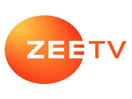 Logo of the channel "Zee TV"