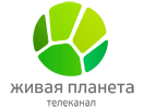 Logo of the channel "Живая Планета"