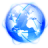 Логотип до статті: Карта покриття супутника Express 80