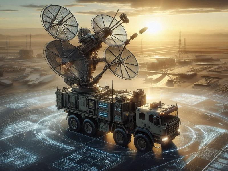 Ilustración para el artículo "Cubic Defense apunta al sector militar con un terminal Satcom multiórbita"