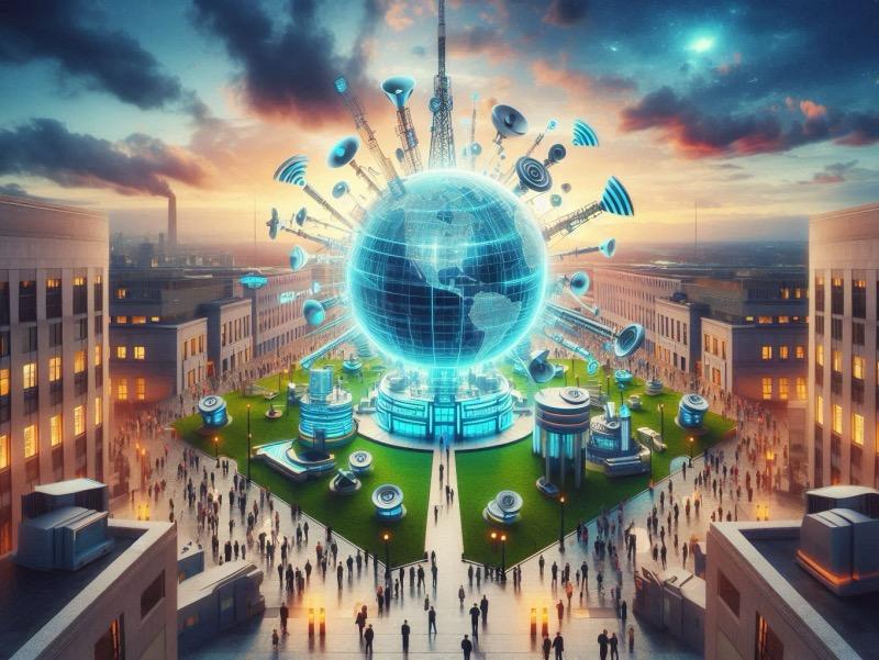 Illustration for the article "FCC's ATSC 3.0 Approach: A Shift in Spectrum Regulation?"