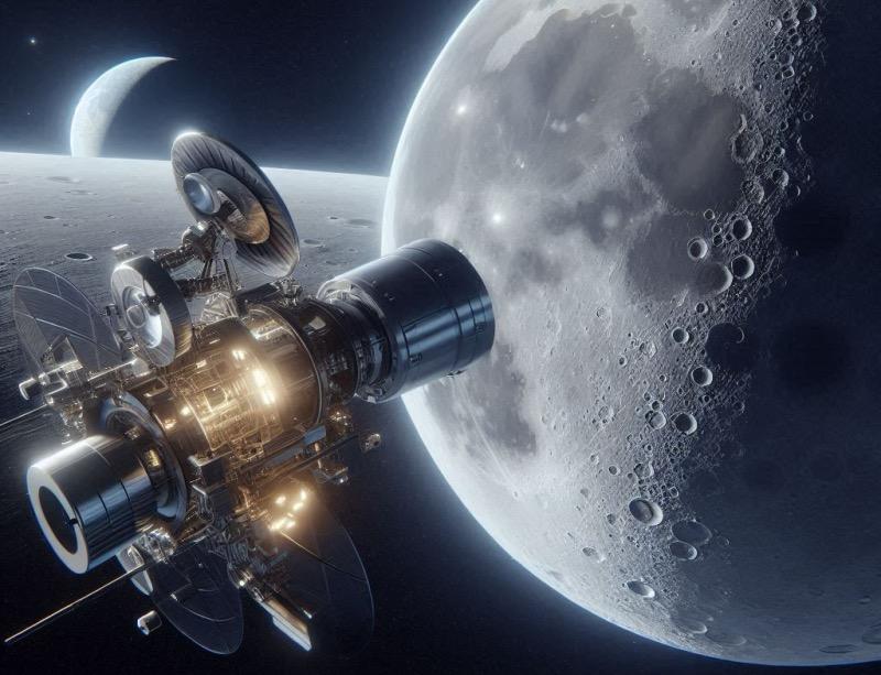 Illustration pour l'article "Le service d'imagerie lunaire commerciale Ocula de Firefly Aerospace"