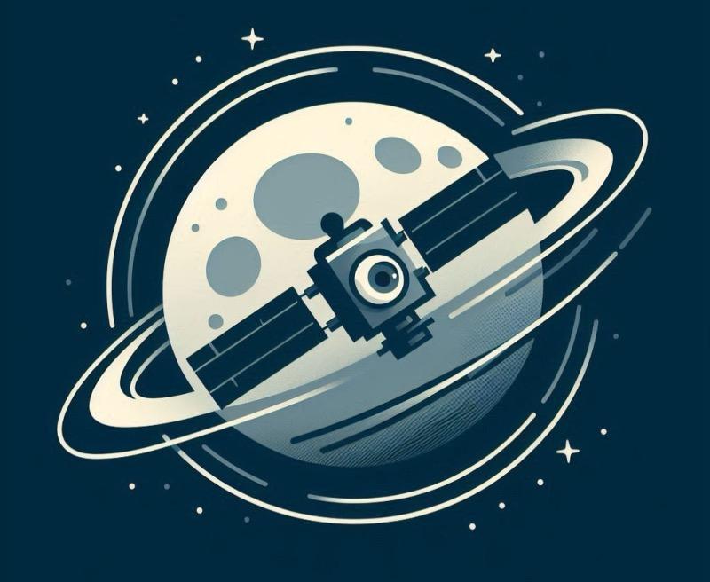 Ілюстрація до статті "Fleet Space Technologies залучає $100 мільйонів для дослідження Місяця та Землі"