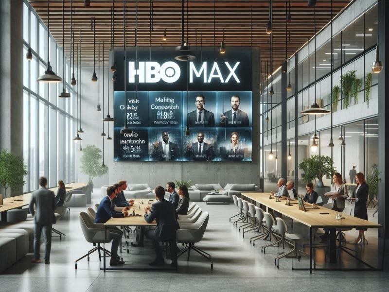 Ilustración para el artículo "HBO Max se lanzará en Alemania en 2026 con la colaboración de RTL Deutschland"