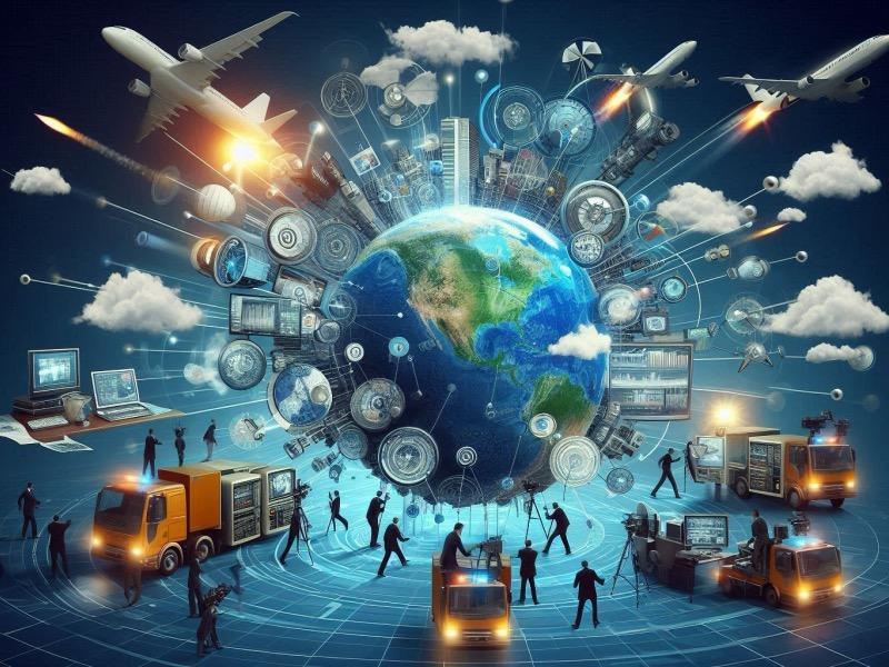 Ілюстрація до статті "Медіакомпанії переходять на централізовані платформи для скорочення витрат та підвищення ефективності"