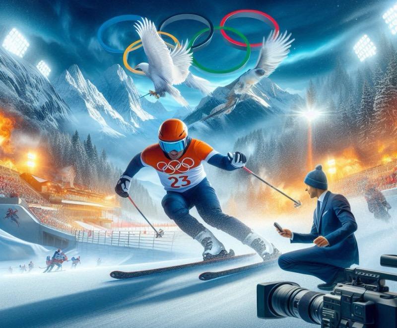 Ілюстрація до статті "Огляд масштабного плану NBCUniversal щодо висвітлення Зимової Олімпіади 2026 року у Мілані та Кортіні"