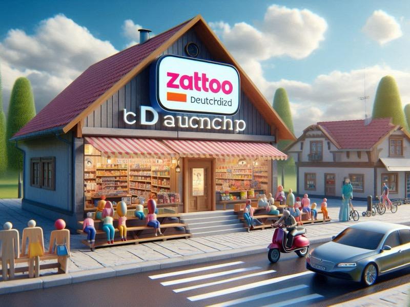 رسم توضيحي للمقال "توسع نطاق Shop LC Deutschland عبر Zattoo في ألمانيا والنمسا"