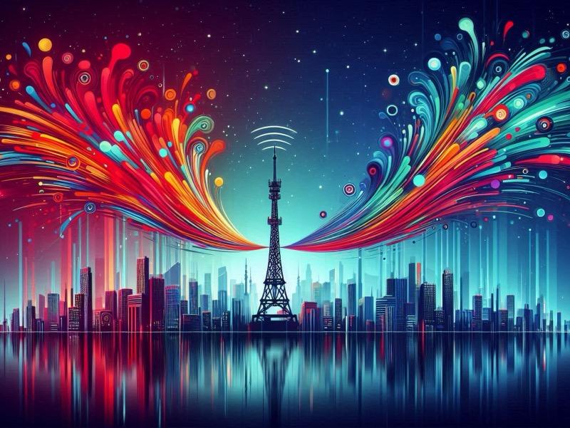 Illustration for the article "Sinclair Reinstates "Jimmy Kimmel Live" Following Backlash"