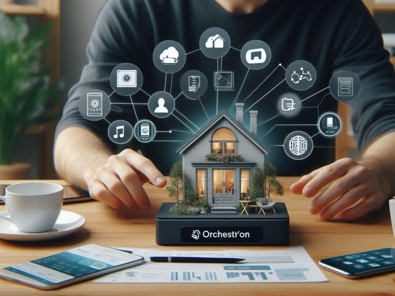 Иллюстрация к статье "SoftAtHome расширяет Orchestr'ON магазином приложений партнеров для домашних шлюзов"