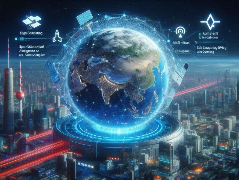 رسم توضيحي للمقال "StarDetect تؤمن تمويلًا لـ "الوعي بالمجال الفضائي" والحوسبة عبر الأقمار الصناعية"