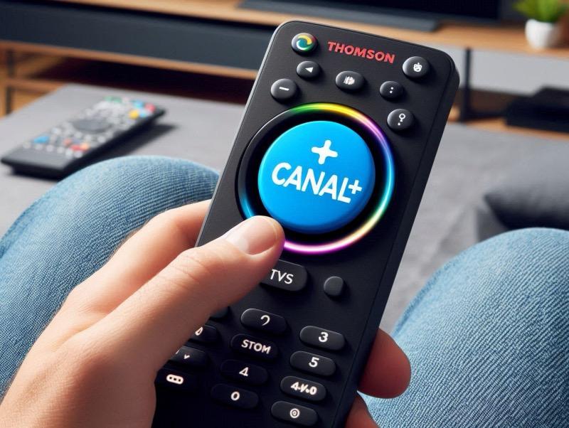 Ілюстрація до статті "Smart TV Thomson матимуть спеціальну кнопку Canal+"